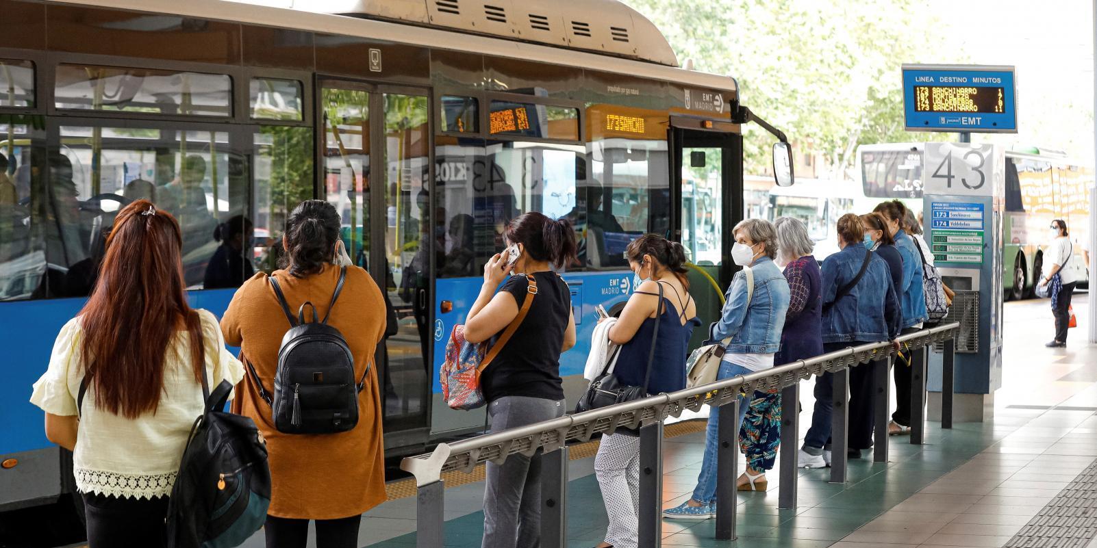 Madrid es la ciudad con el bonobús urbano y el abono mensual más caro