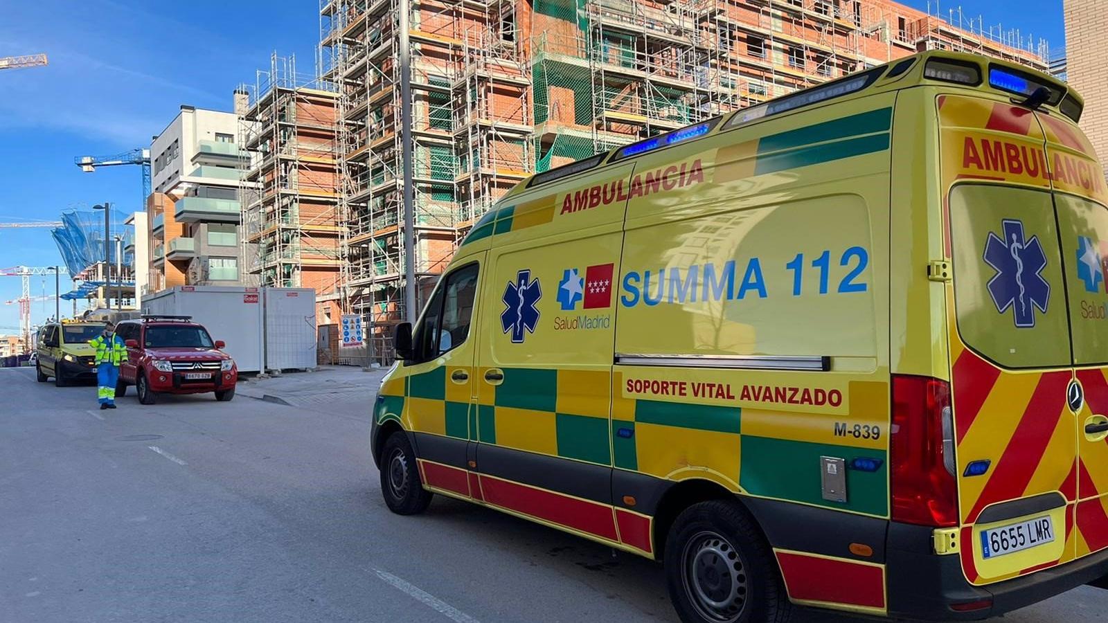 Trasladada al hospital una niña de tres años tras sufrir quemaduras con