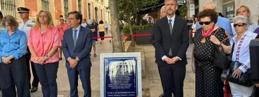 placa-calle-correo-pleno-centro-madrid-13-personas-asesinadas