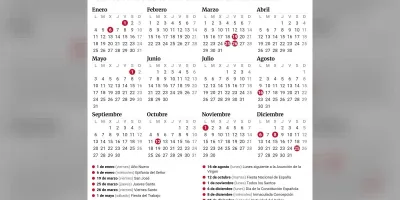 calendario-laboral-2027-festivos-autonomicos-principales