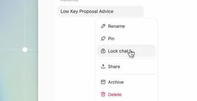 openai-permite-bloquear-chats-chatgpt-codigo-pin-mantener