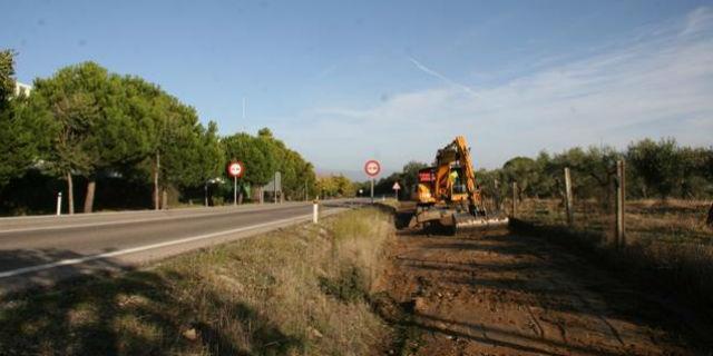 Las obras para unir la Dehesa Boyal con el centro de Sevilla la Nueva finalizarán en dos semanas