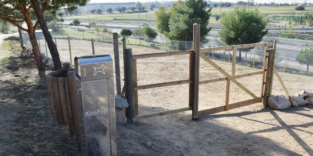 Villaviciosa de Odón abre el primer parque canino