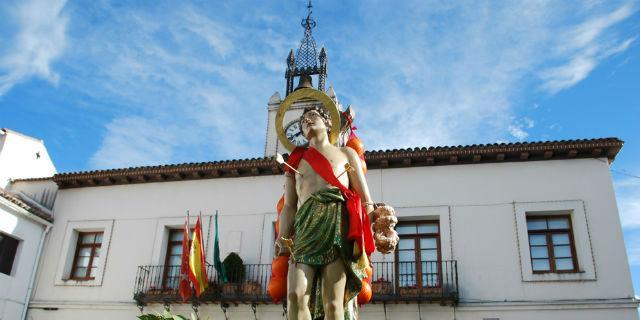 Villaviciosa se prepara para celebrar San Sebastián