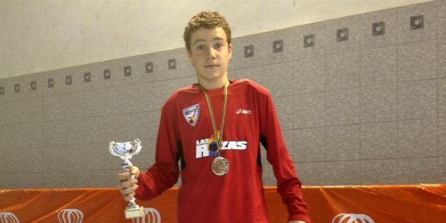 El roceño Iván Merinero, convocado para la selección nacional de hockey sobre patines