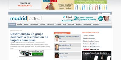 Nace Madrid Actual