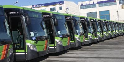 El Plan de Modernización renueva 17 autobuses de la empresa Autoperiferia