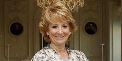 Esperanza Aguirre ‘indignada’ con la ‘ocupación’ de su casa