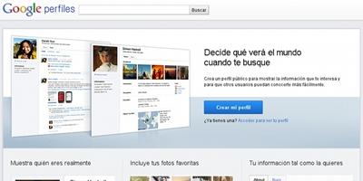 Google apuesta por los perfiles públicos