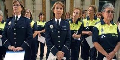 Homenaje a la primera promoción de mujeres de la Policía Municipal de Madrid