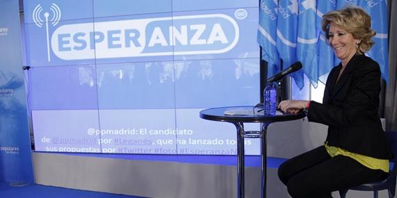 Aguirre al Lehendakari: “Doy por no recibida tu petición de que retire mis palabras”