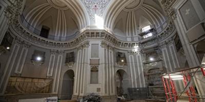 La Comunidad finaliza la restauración de la cúpula del Convento de las Comendadoras