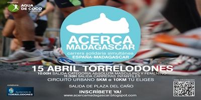 Abierto en Torrelodones el plazo de inscripción para la Primera Carrera Solidaria ‘Acerca Madagascar