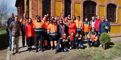 Voluntarios de Protección Civil de Morata de Tajuña realizan un curso de búsqueda y rescate