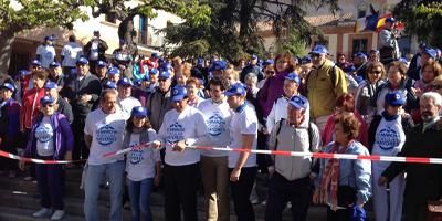 La Marcha Popular de Mayores de Las Rozas contó con 500 participantes en su 23ª edición