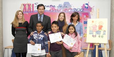 "Las Rozas por la igualdad", ganador del concurso de carteles del Día Internacional de la Mujer