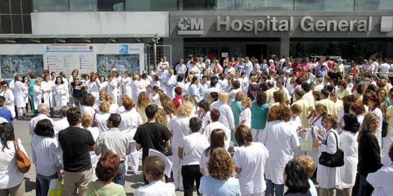 Los sindicatos acuerdan una huelga indefinida contra la sanidad madrileña