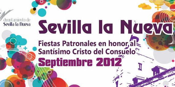 Programa de fiestas Sevilla la Nueva 2012