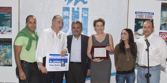 Entrega de los premios del V Concurso de Tapas en Majadahonda