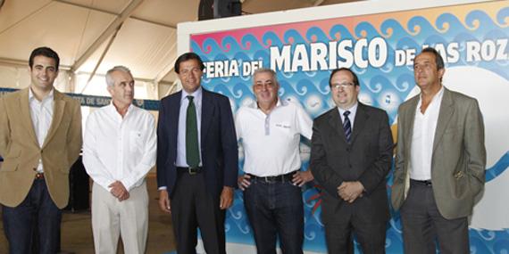 Inaugurada la X Edición de la Feria del Marisco de Las Rozas por el alcalde Fernández Rubio