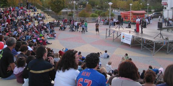 Las familias de Alcorcón celebraron el cumpleaños de la mascota del Club de Infancia