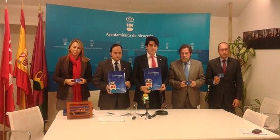 Alcorcón presenta los presupuestos de 2013 reduciendo el gasto un 23.75%