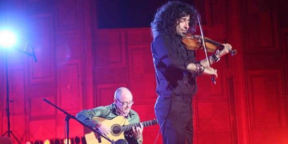 El próximo sabado tendrá lugar el Concierto de Flamenco Fusión “Agua y Aire” en Arroyomolinos