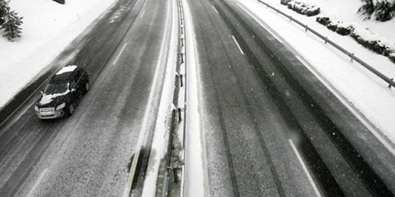 Riesgo de nieve en la sierra madrileña