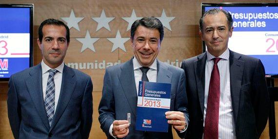 La Comunidad reduce el gasto hasta 1.424 millones sin tocar impuestos, salarios ni poner peajes