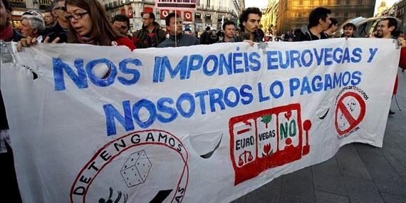 ‘Detengamos Eurovegas’ estrenará diciembre manifestándose en Alcorcón