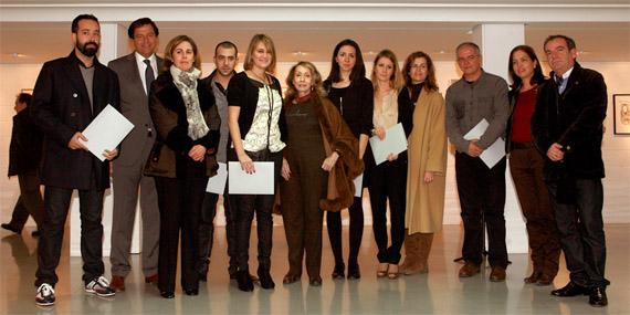 Francisco Aguilar gana el XIII Certamen de Grabado José Caballero de Las Rozas