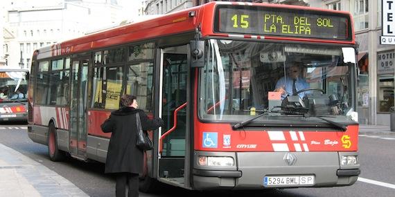 Servicios mínimos durante la huelga de la EMT