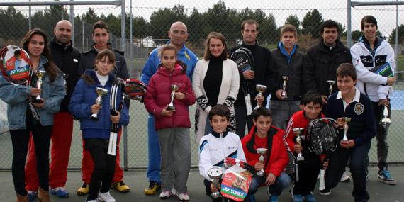 Finaliza el Máster de Tenis Promoción Zona Sur disputado en Alcorcón