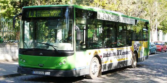 Horarios especiales de los autobuses para Navidad en Aranjuez