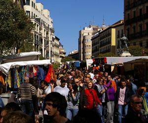 el rastro de madrid