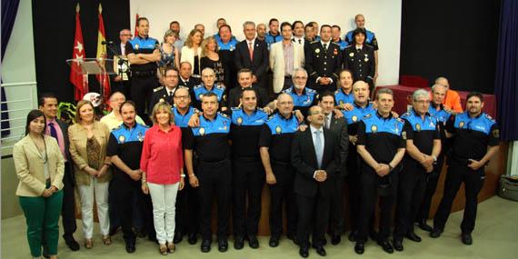 130624 policia local coslada celebra dia