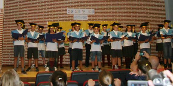 130625 graduacion ceip duque sevilla la nueva