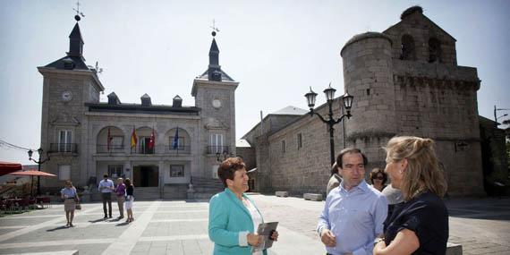 La Comunidad de Madrid finaliza la rehabilitación del Ayuntamiento de Alpedrete