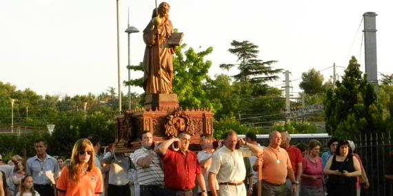 Comienzan las Fiestas de Santiago Apóstol en Collado Villalba