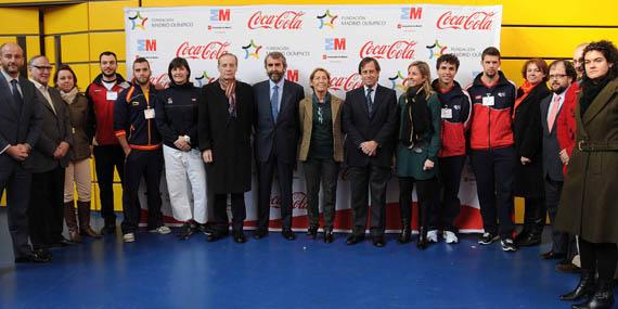 Arranca la III edición del programa “Olímpico por un día” en Torrejón de Ardoz