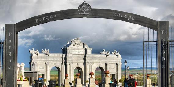 El Parque Europa de Torrejón de Ardoz celebra su tercer aniversario