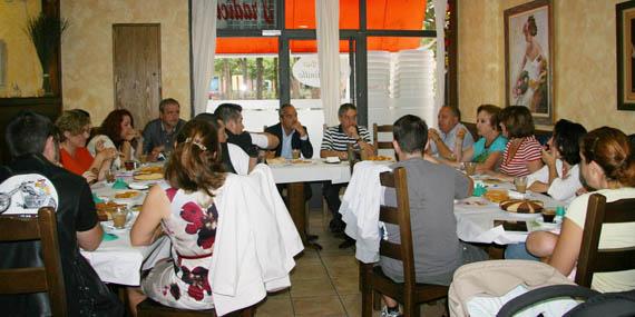 Sevilla la Nueva celebra la cuarta reunión de los ‘Desayunos con tu alcalde’