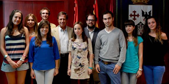 Ocho jóvenes de Alcobendas parten a países de Europa con el proyecto ‘Imagina con Leonardo’