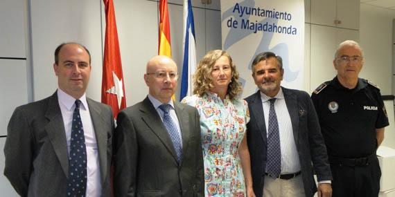 Majadahonda y la DGT firman un convenio en materia de seguridad