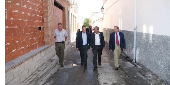 Las obras de la calle ‘Jesús y María’ de Sevilla la Nueva comenzarán antes de tres meses