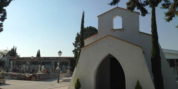 Obras de ampliación del cementerio de Majadahonda