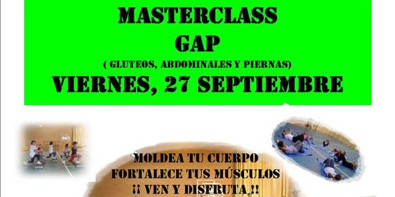 Masterclass de GAP en el Polideportivo de Sevilla la Nueva