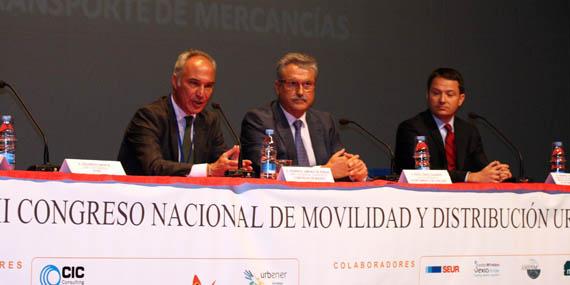 El alcalde de Coslada inaugura el III Congreso Nacional de Movilidad y Distribución urbana Sostenibl