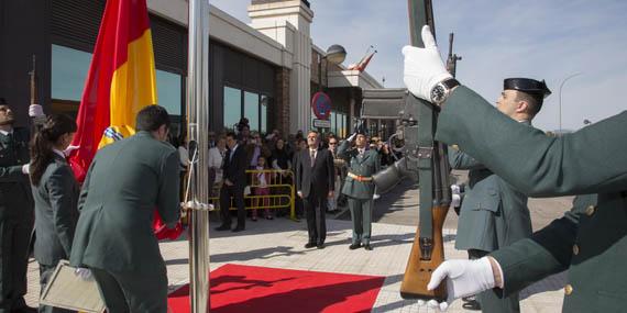 De Foxá, en el homenaje a la Bandera: “No podemos admitir que España se rompa”