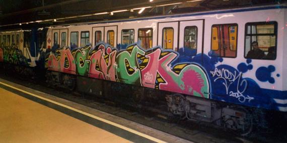 130626 grafiteros metro madrid